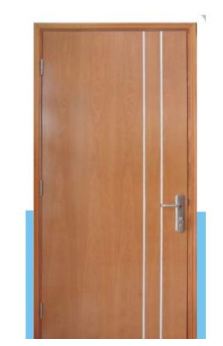 Cửa gỗ MDF CCN R-ASH - Đức Phát Door - Công Ty TNHH Đức Phát Door